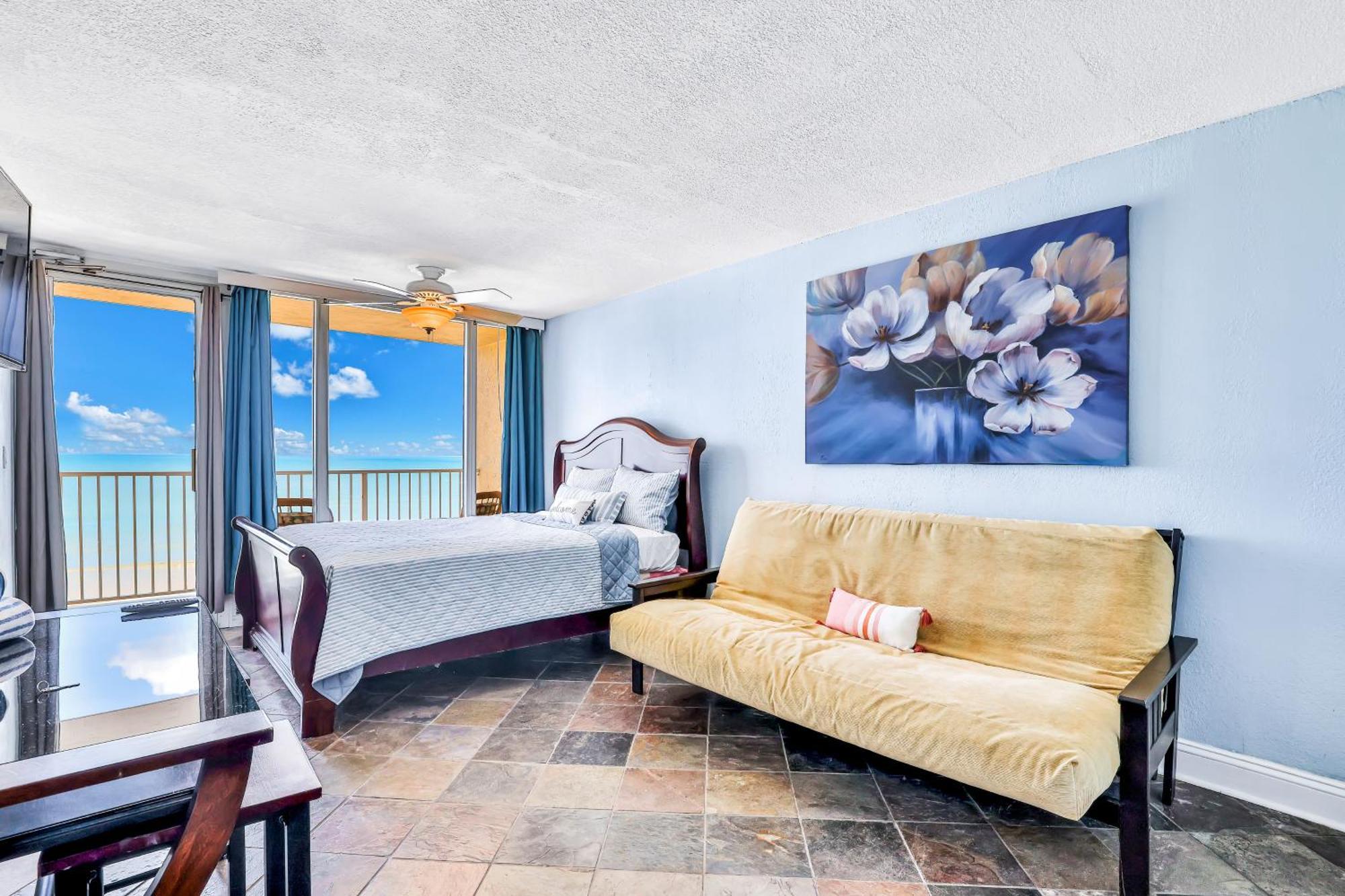 Sunshine & Oceanfront Serenity
