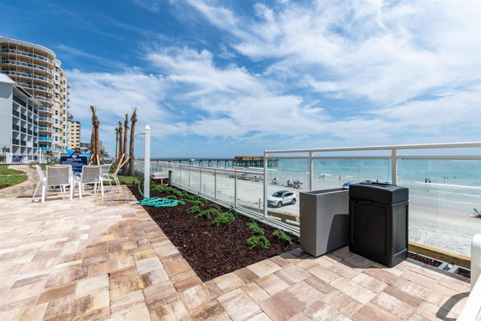 Unit 107 Aruba - 3 Bedroom Ocean View Apartment Daytona Beach