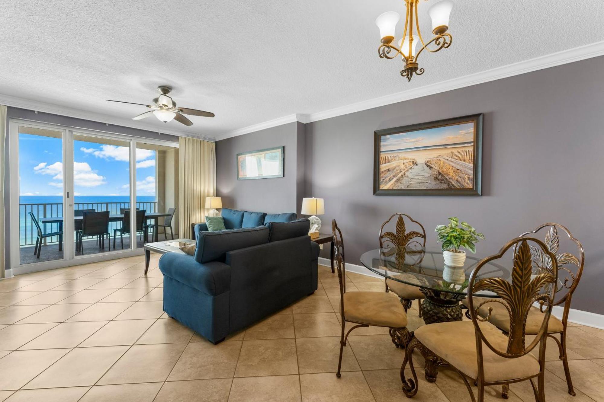 Ocean Reef Resort! Front! Free Seasonal Chairs! By Dolce Getaways Pcb Holiday home Panama City Beach