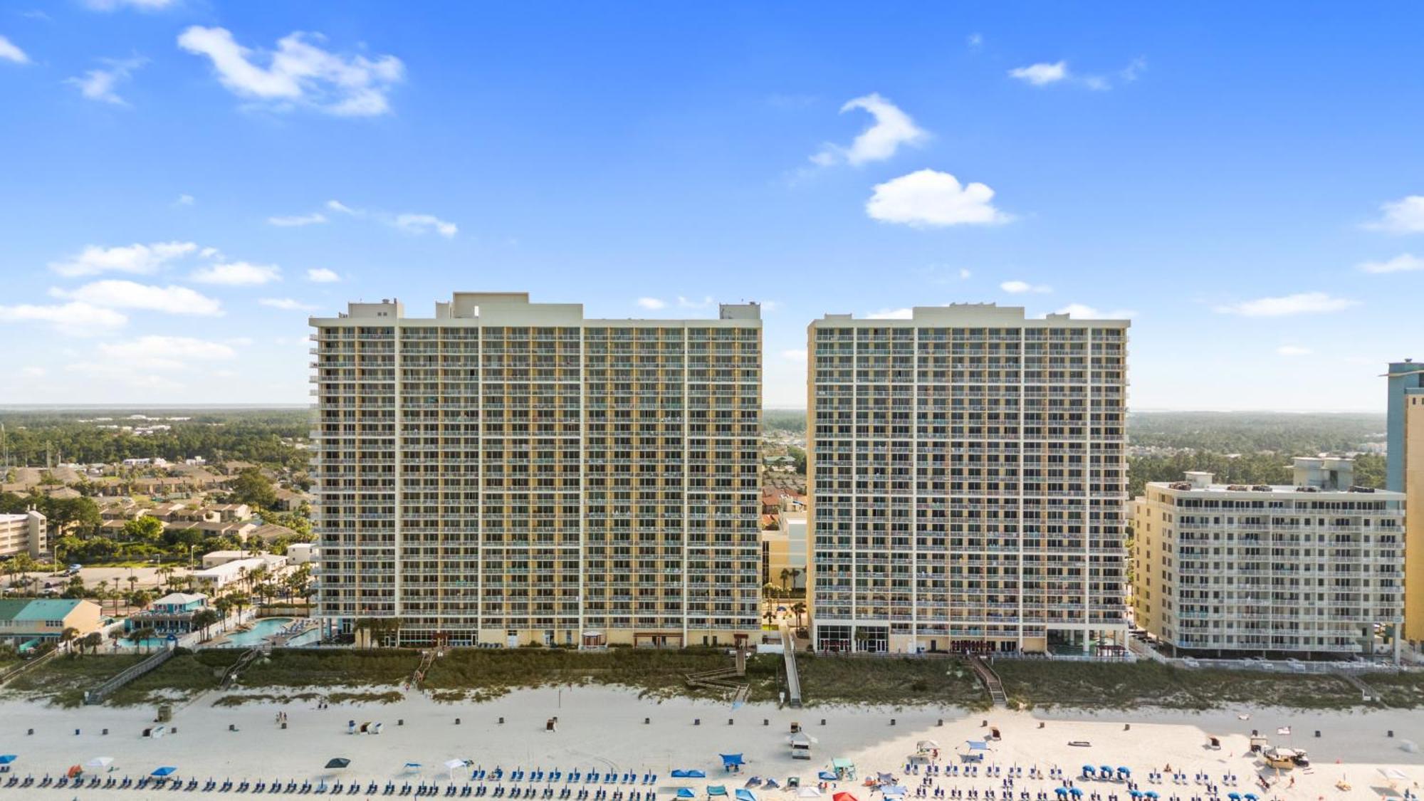 Majestic Tower I By Panhandle Getaways Apartment