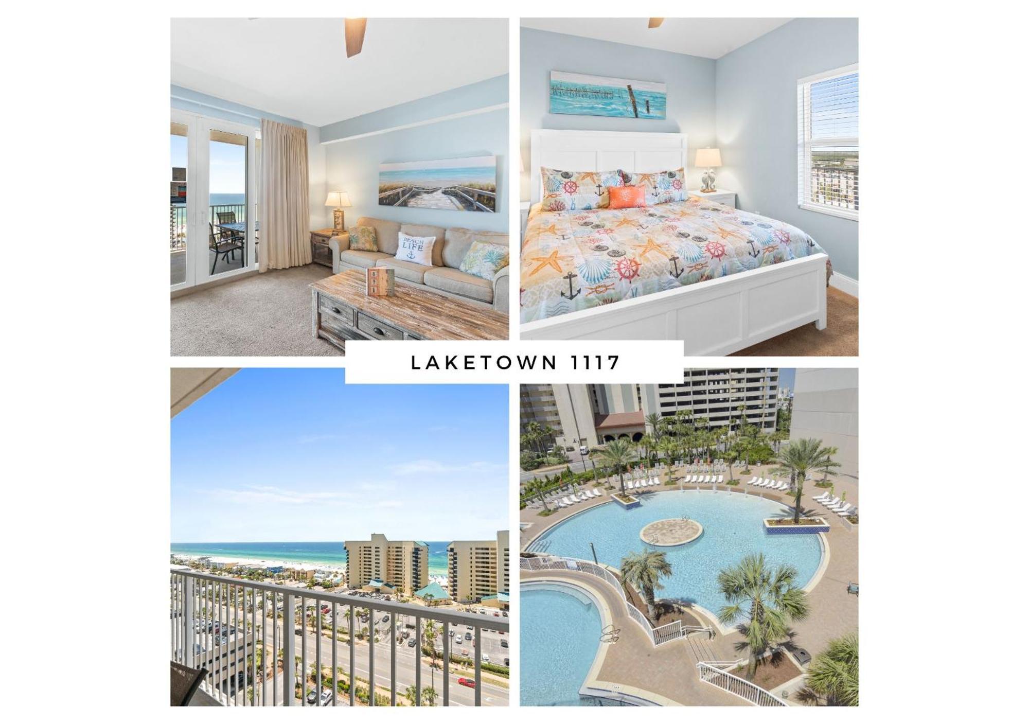 Holiday home Laketown Wharf #1117 By Book That Panama City Beach