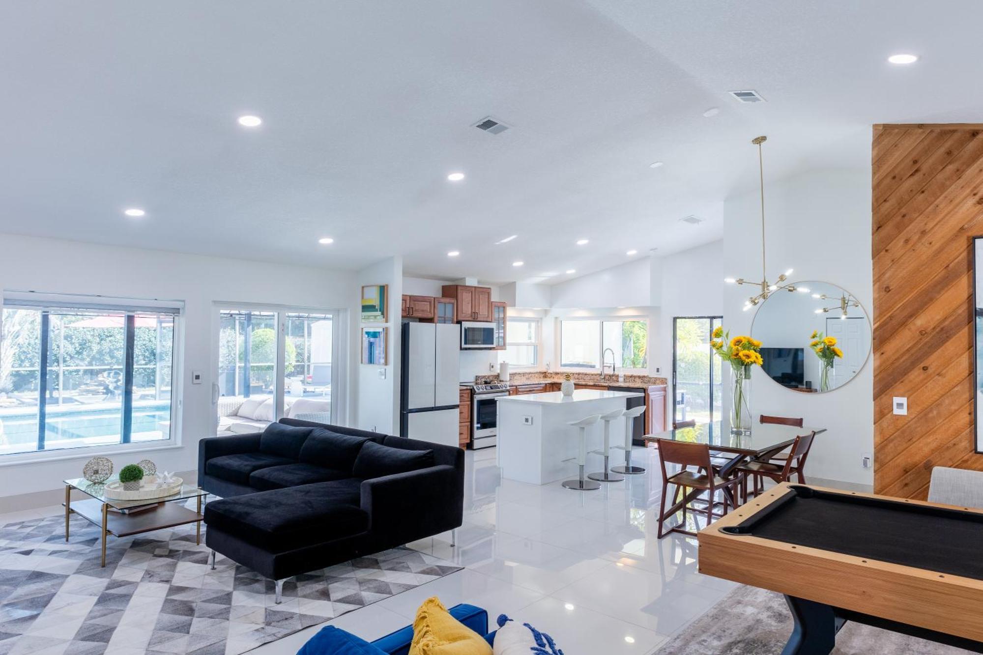 Upscale Bay Dream Pool With Putting Green Holiday home Tampa