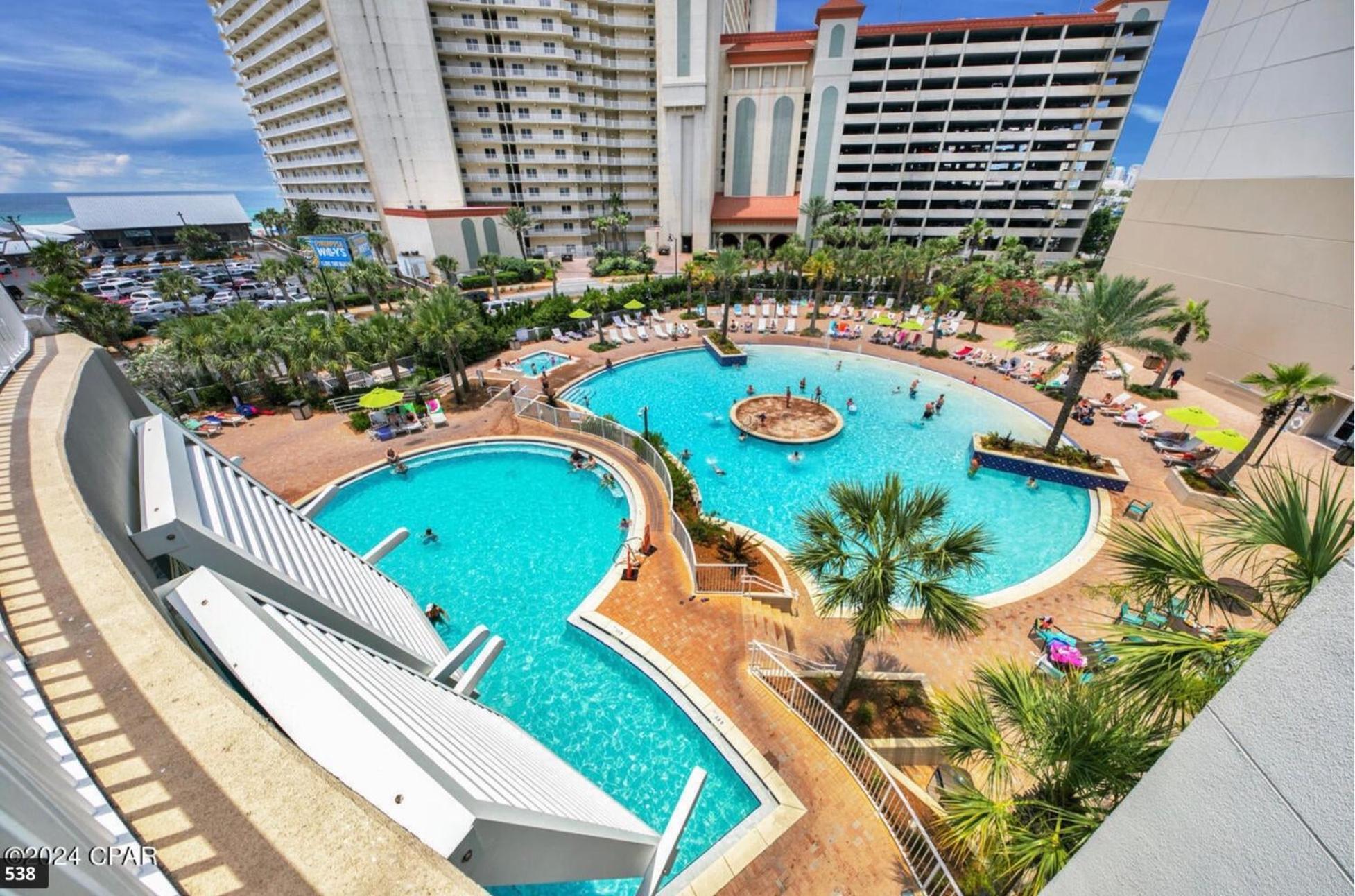 Spacious With Breathtaking Gulf Views! By Dolce Getaways Pcb Apartment