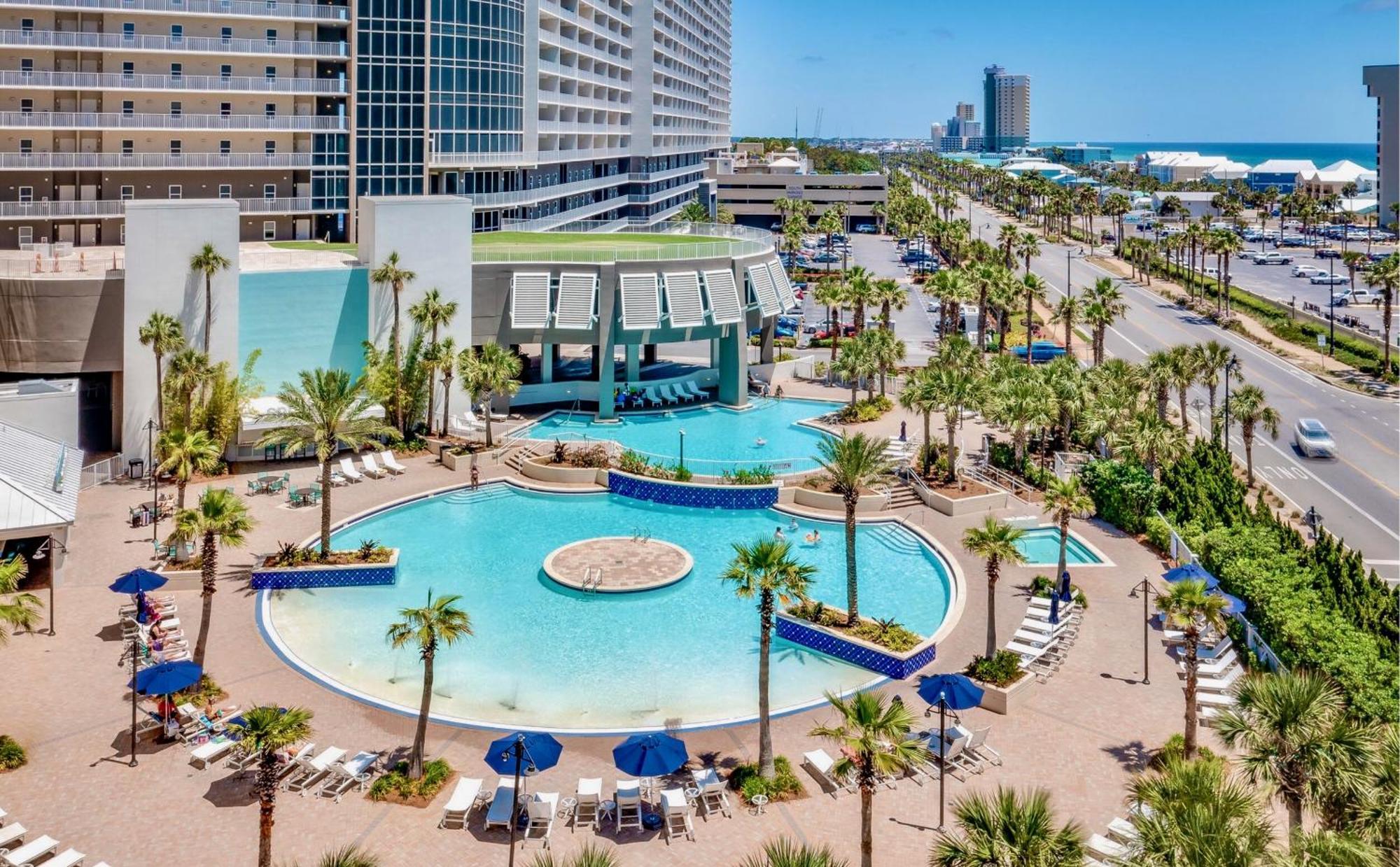 Spacious With Breathtaking Gulf Views! By Dolce Getaways Pcb Apartment *