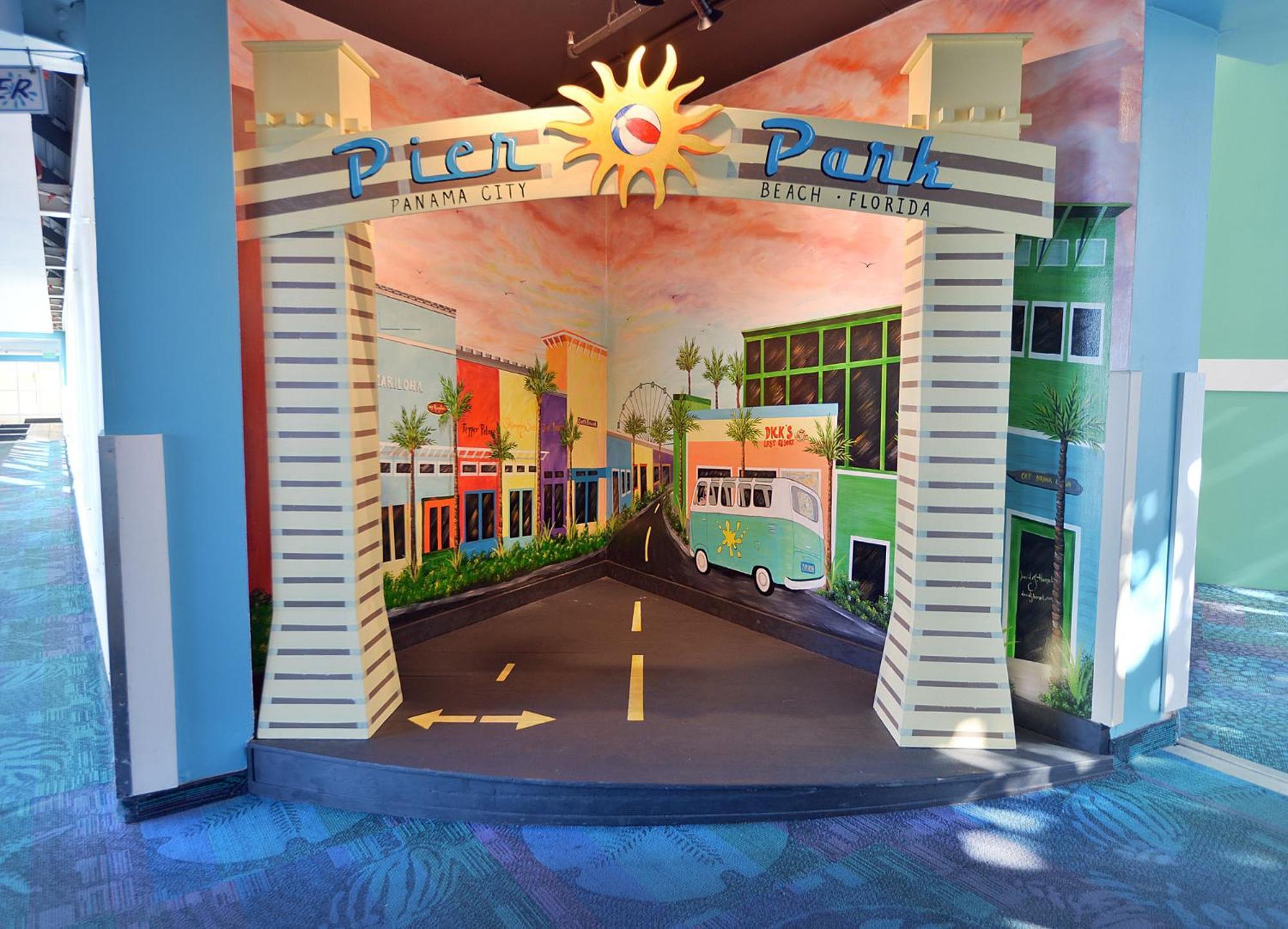 Beachfront Oasis At Splash And Aparthotel Panama City Beach