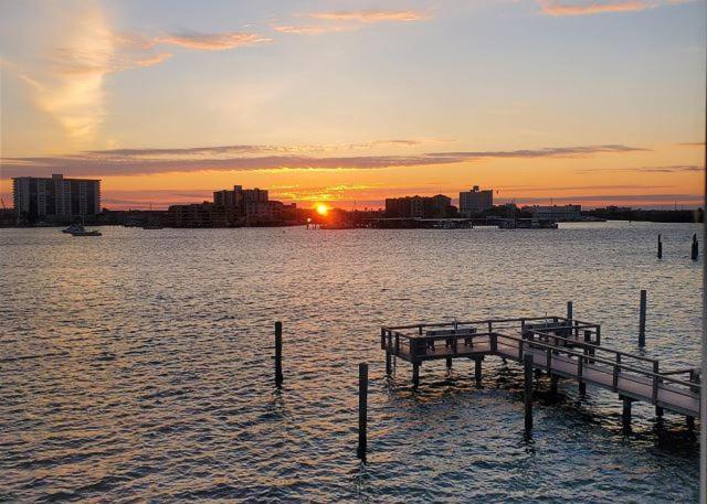Water View & Heated Pool - Steps To Sand, Bayview Beauty B-5 Clearwater Beach