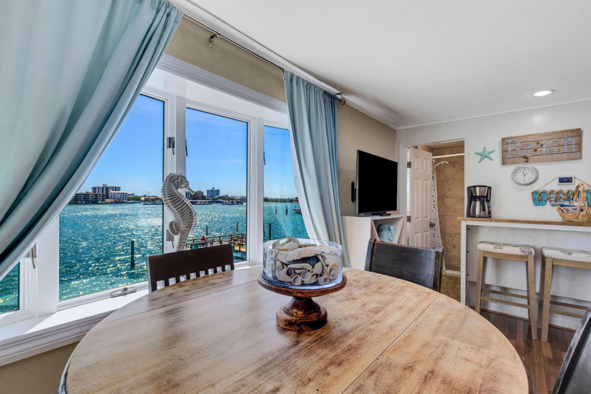 Water View & Heated Pool - Steps To Sand, Bayview Beauty B-5 * Clearwater Beach