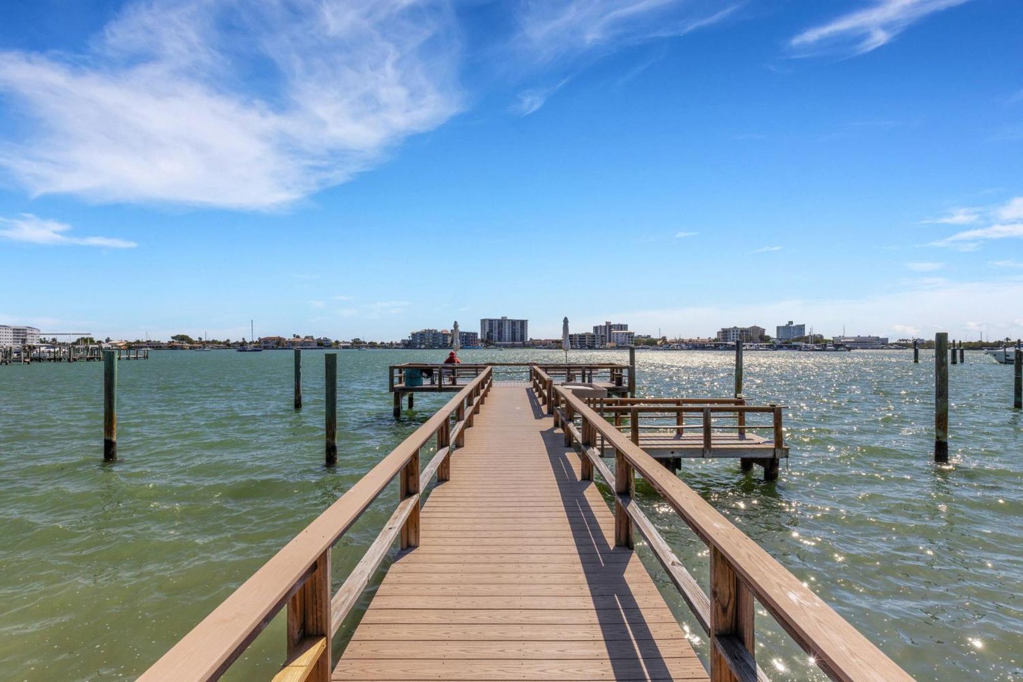Water View & Heated Pool - Steps To Sand, Bayview Beauty B-5 * Clearwater Beach