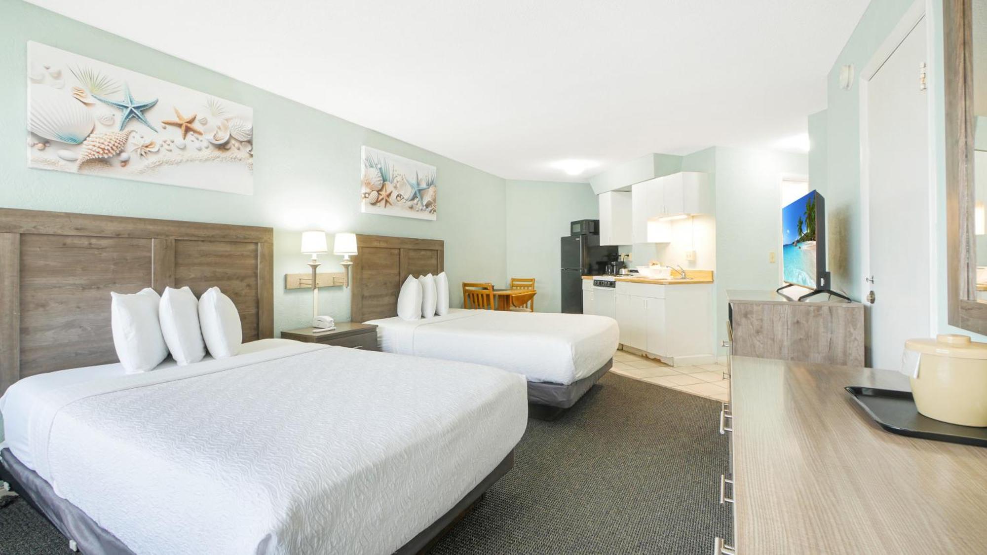 Motel Ocean Court Beachfront