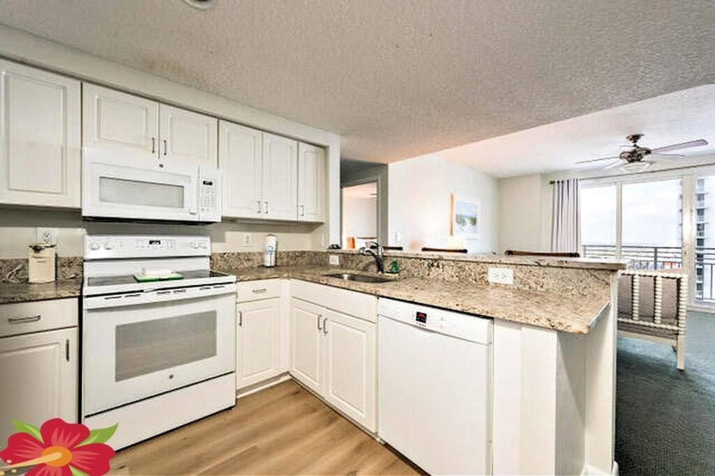 Vacation In Comfort And Luxury - 2br Direct Oceanview - Wyndham Ocean Walk - 2432-1 *