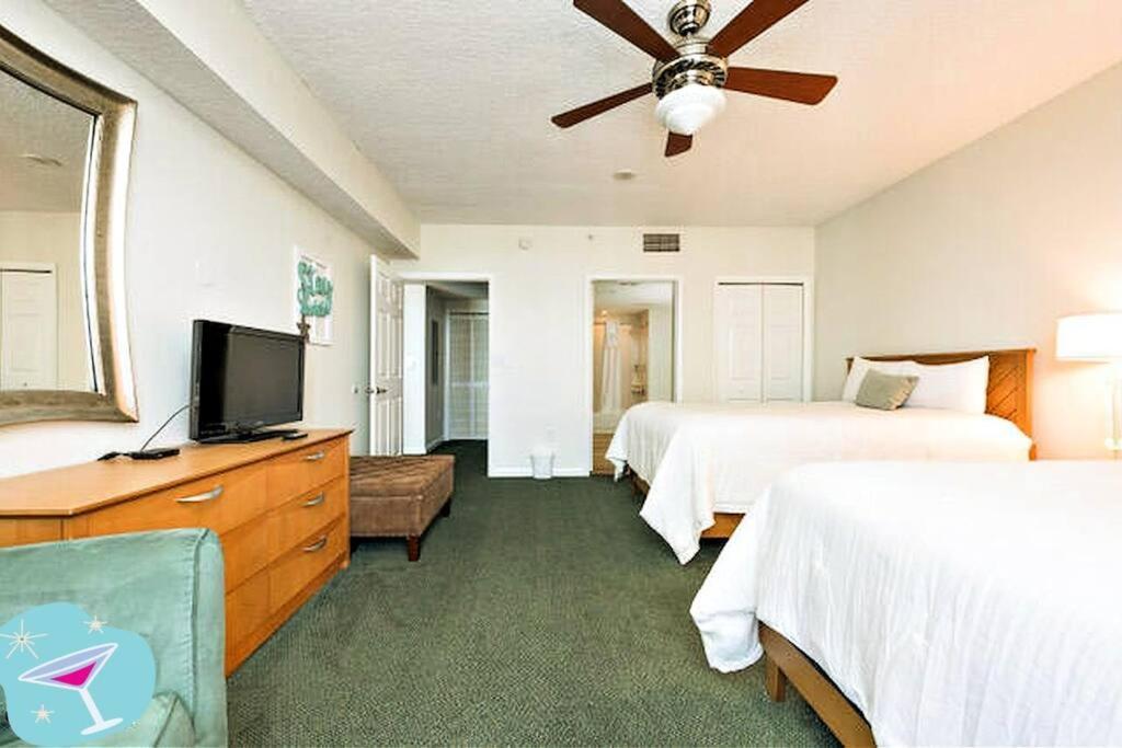 Vacation In Comfort And Luxury - 2br Direct Oceanview - Wyndham Ocean Walk - 2432-1 Daytona Beach