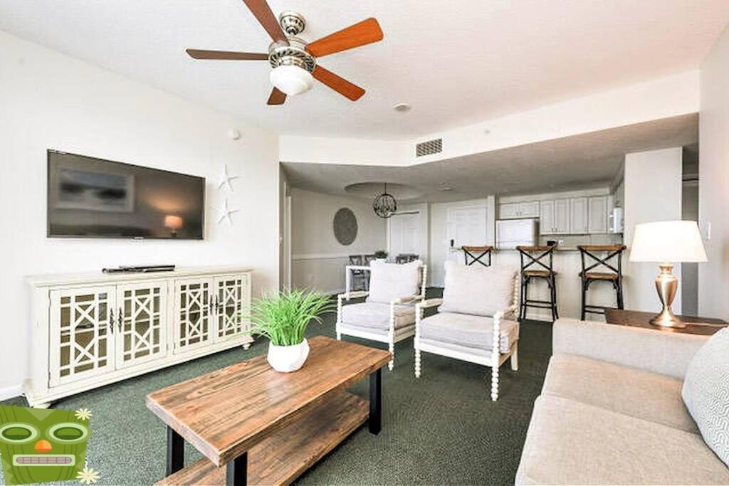 Vacation In Comfort And Luxury - 2br Direct Oceanview - Wyndham Ocean Walk - 2432-1