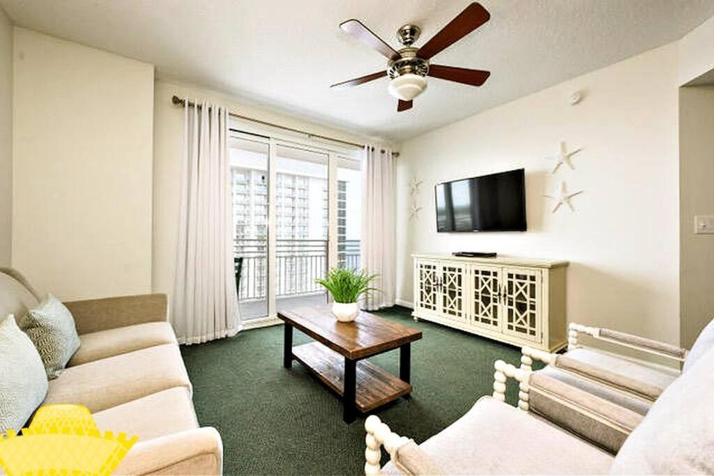 Apartment Vacation In Comfort And Luxury - 2br Direct Oceanview - Wyndham Ocean Walk - 2432-1 Daytona Beach