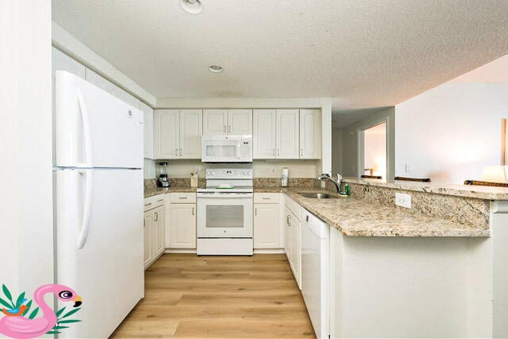Vacation In Comfort And Luxury - 2br Direct Oceanview - Wyndham Ocean Walk - 2432-1 Apartment