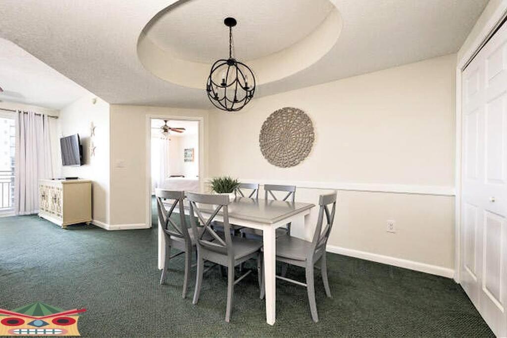 Vacation In Comfort And Luxury - 2br Direct Oceanview - Wyndham Ocean Walk - 2432-1 Apartment Daytona Beach