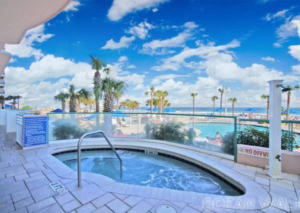 Apartment Vacation In Comfort And Luxury - 2br Direct Oceanview - Wyndham Ocean Walk - 2432-1 Daytona Beach