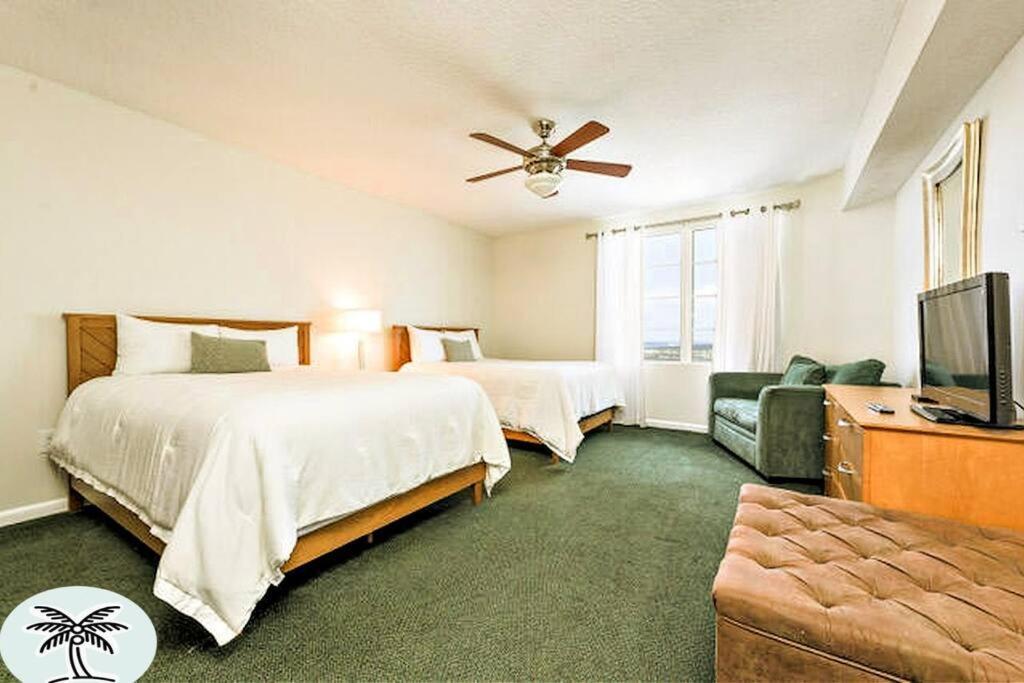 Vacation In Comfort And Luxury - 2br Direct Oceanview - Wyndham Ocean Walk - 2432-1 Apartment
