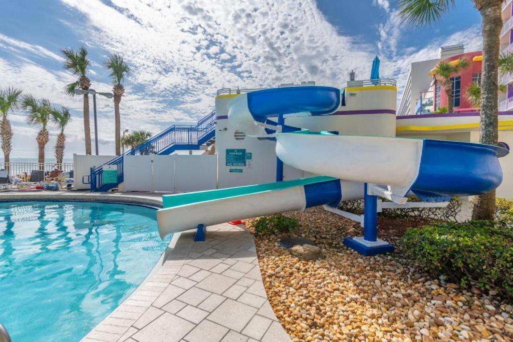 Vacation In Comfort And Luxury - 2br Direct Oceanview - Wyndham Ocean Walk - 2432-1 Apartment