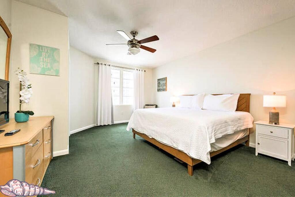 Vacation In Comfort And Luxury - 2br Direct Oceanview - Wyndham Ocean Walk - 2432-1 Apartment