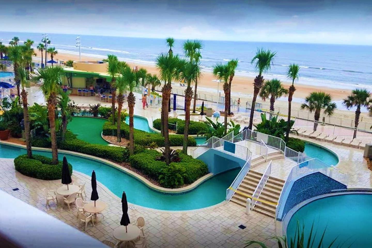 Vacation In Comfort And Luxury - 2br Direct Oceanview - Wyndham Ocean Walk - 2432-1 Apartment Daytona Beach