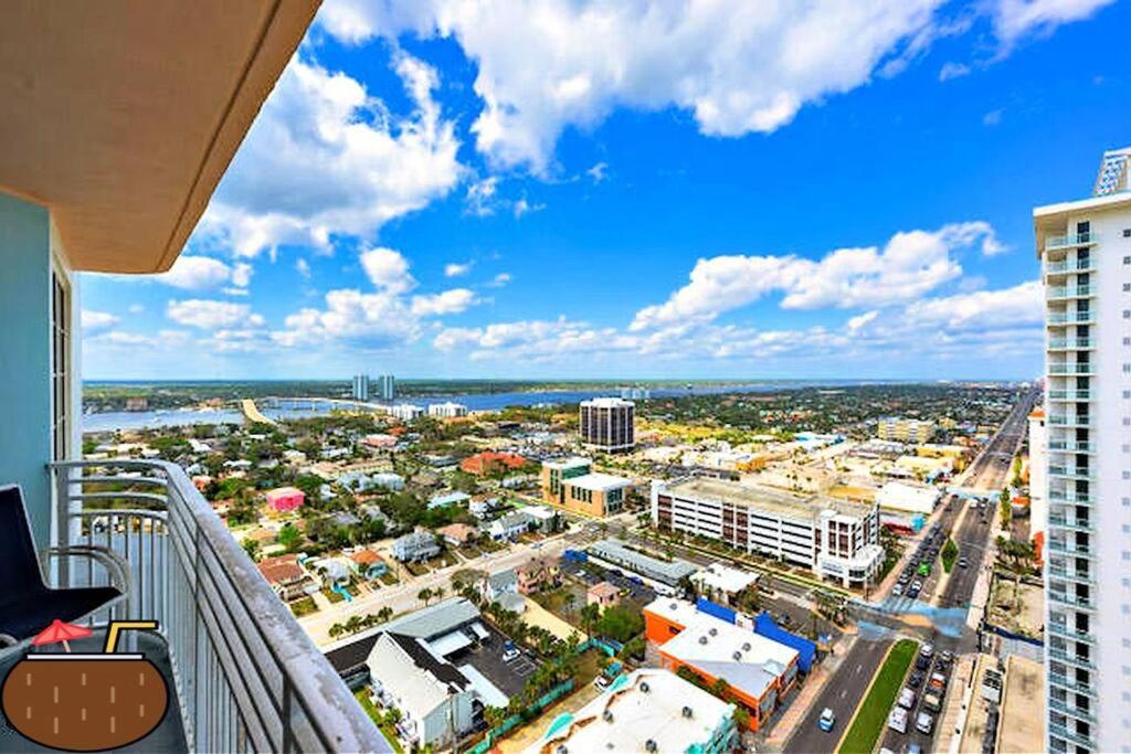 Vacation In Comfort And Luxury - 2br Direct Oceanview - Wyndham Ocean Walk - 2432-1 Apartment *