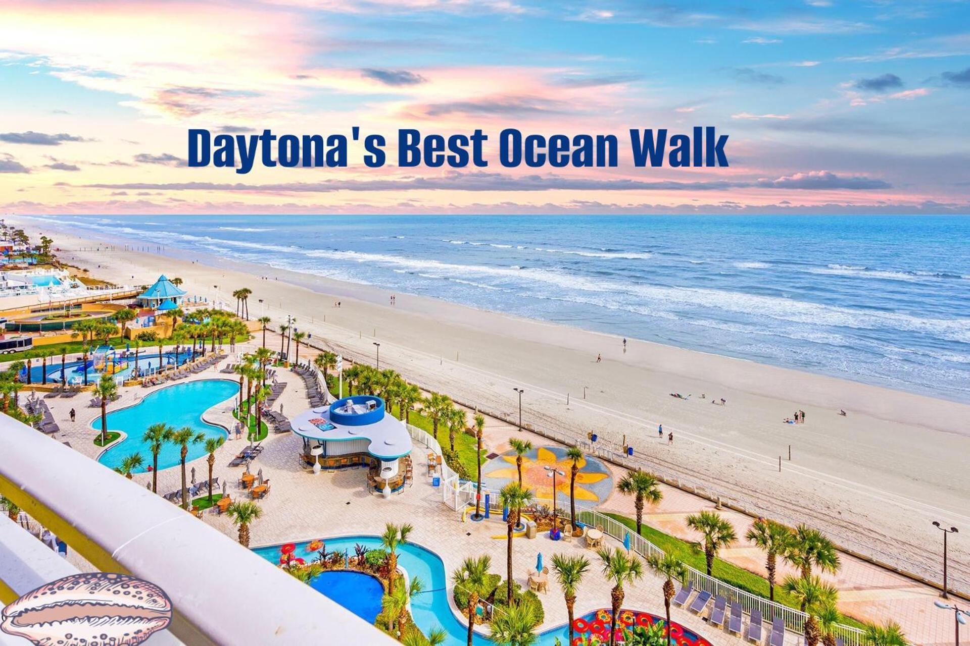 16th Floor 1 Bedroom Direct Oceanfront Wyndham Ocean Walk Daytona 1605 Daytona Beach
