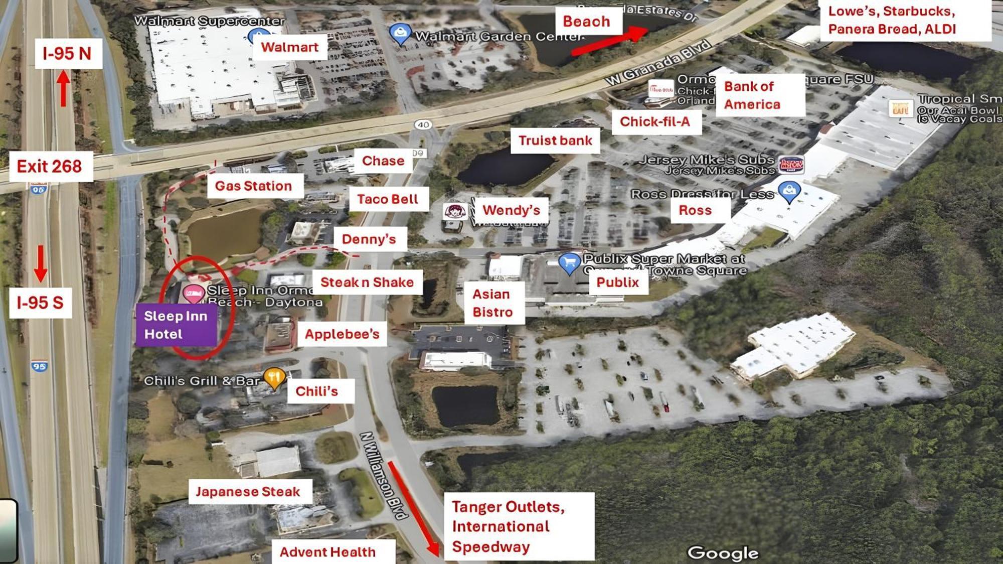Sleep Ormond - Daytona Inn 2*
