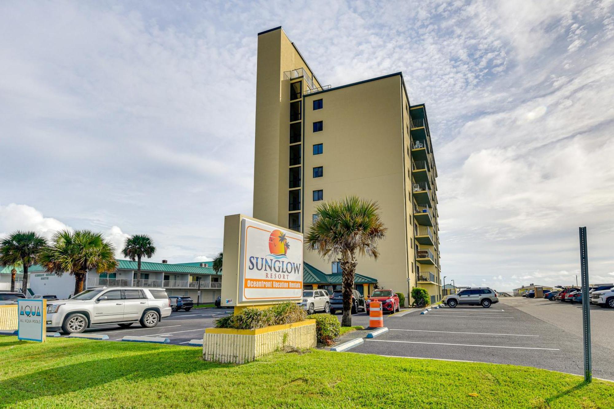 Apartment Daytona Shores With Ocean Views!