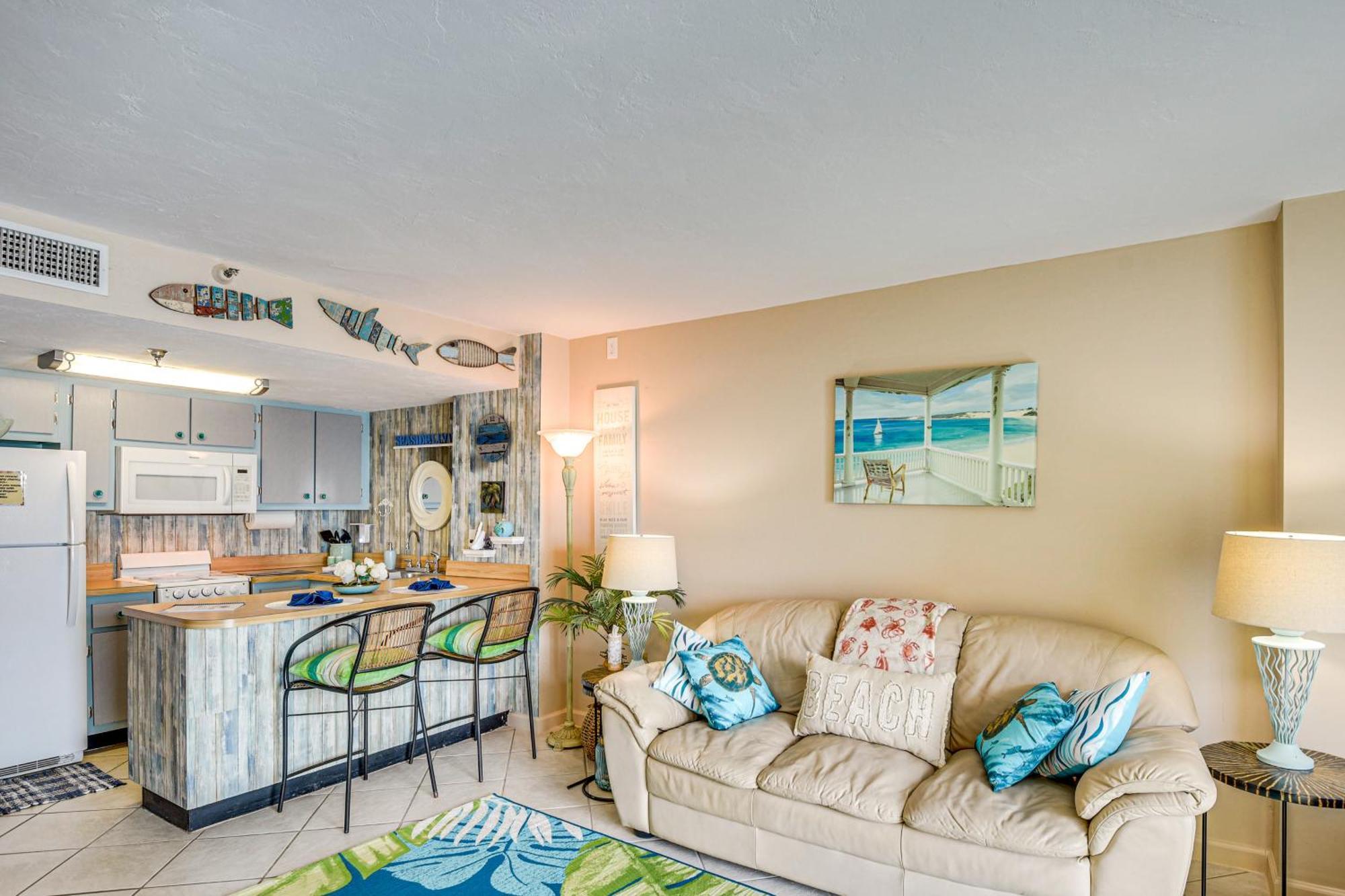 Daytona Shores With Ocean Views! Daytona Beach Shores