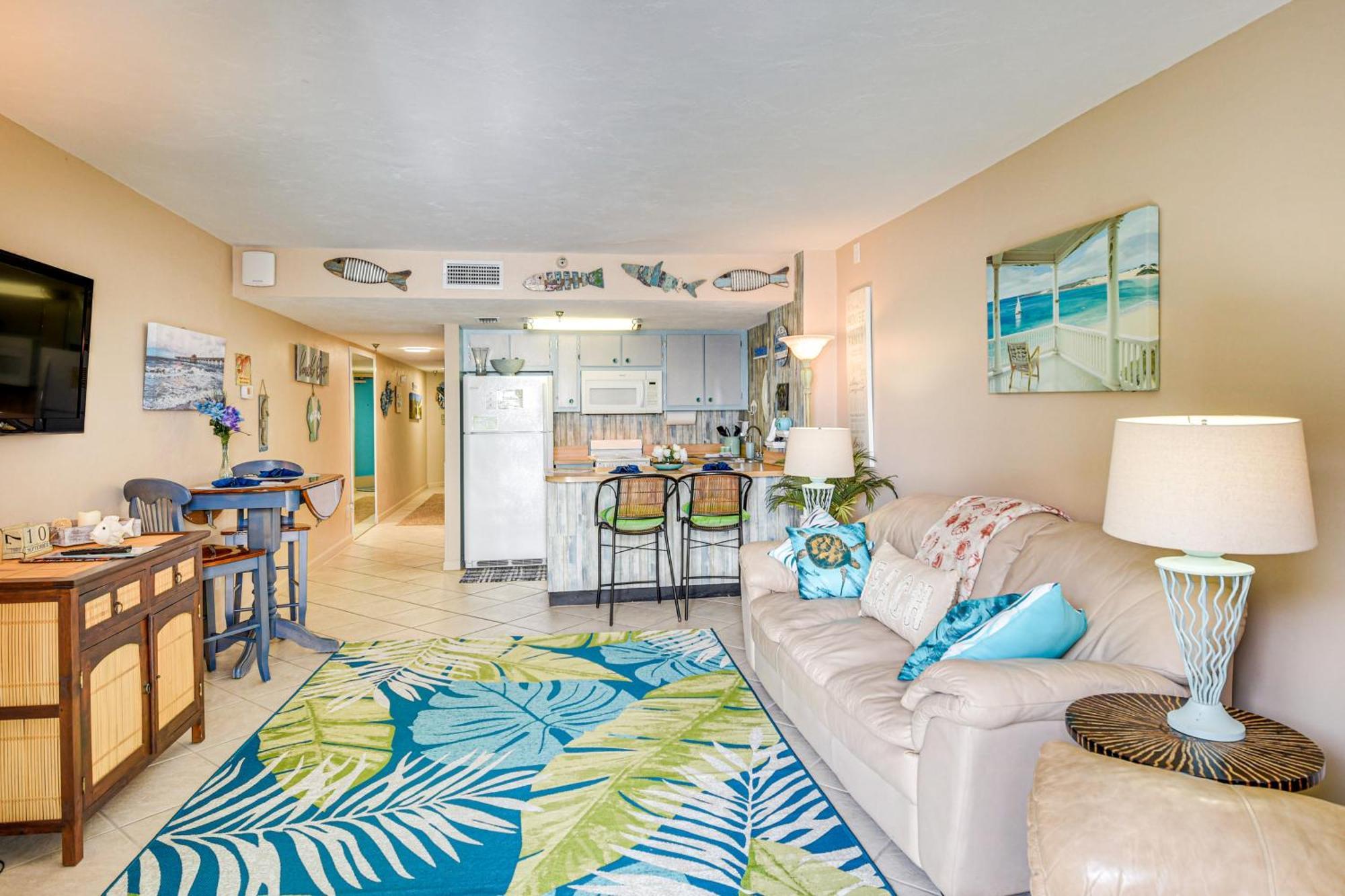 Daytona Shores With Ocean Views! * Daytona Beach Shores