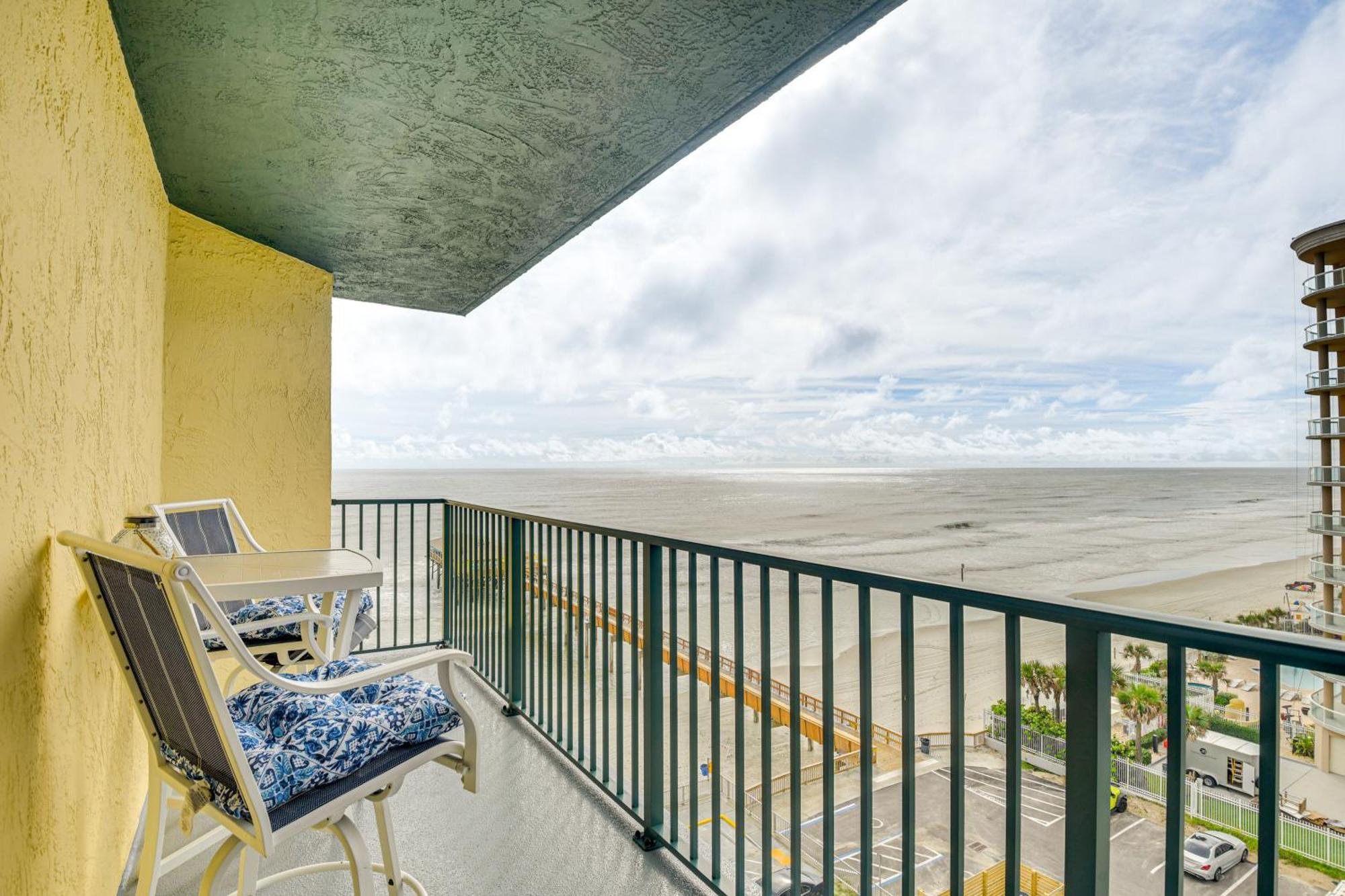 Apartment Daytona Shores With Ocean Views!
