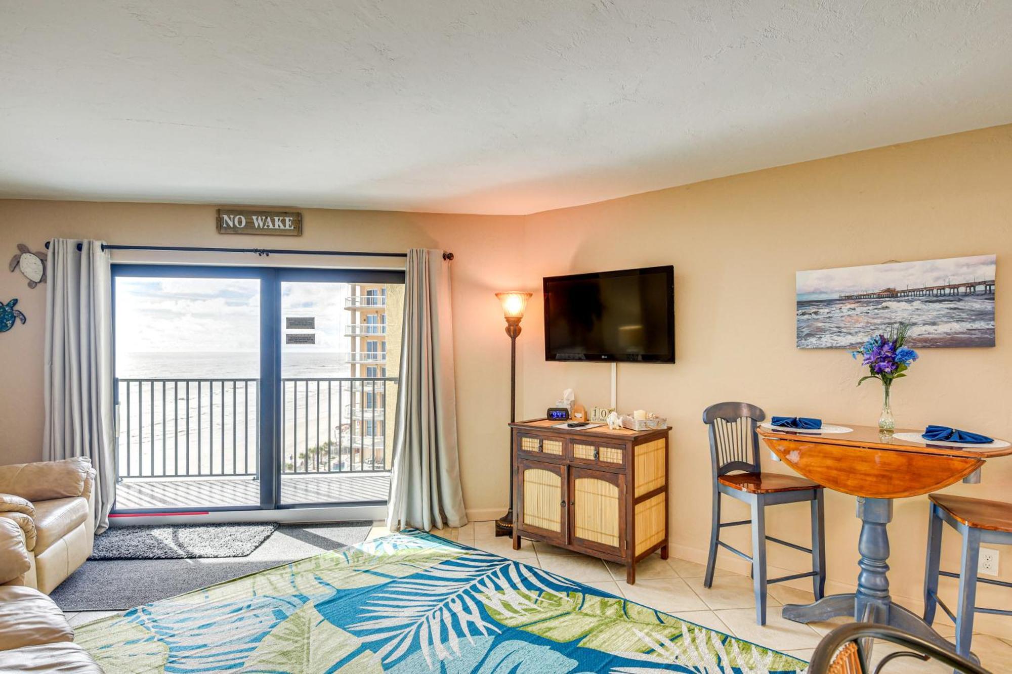 Apartment Daytona Shores With Ocean Views! *