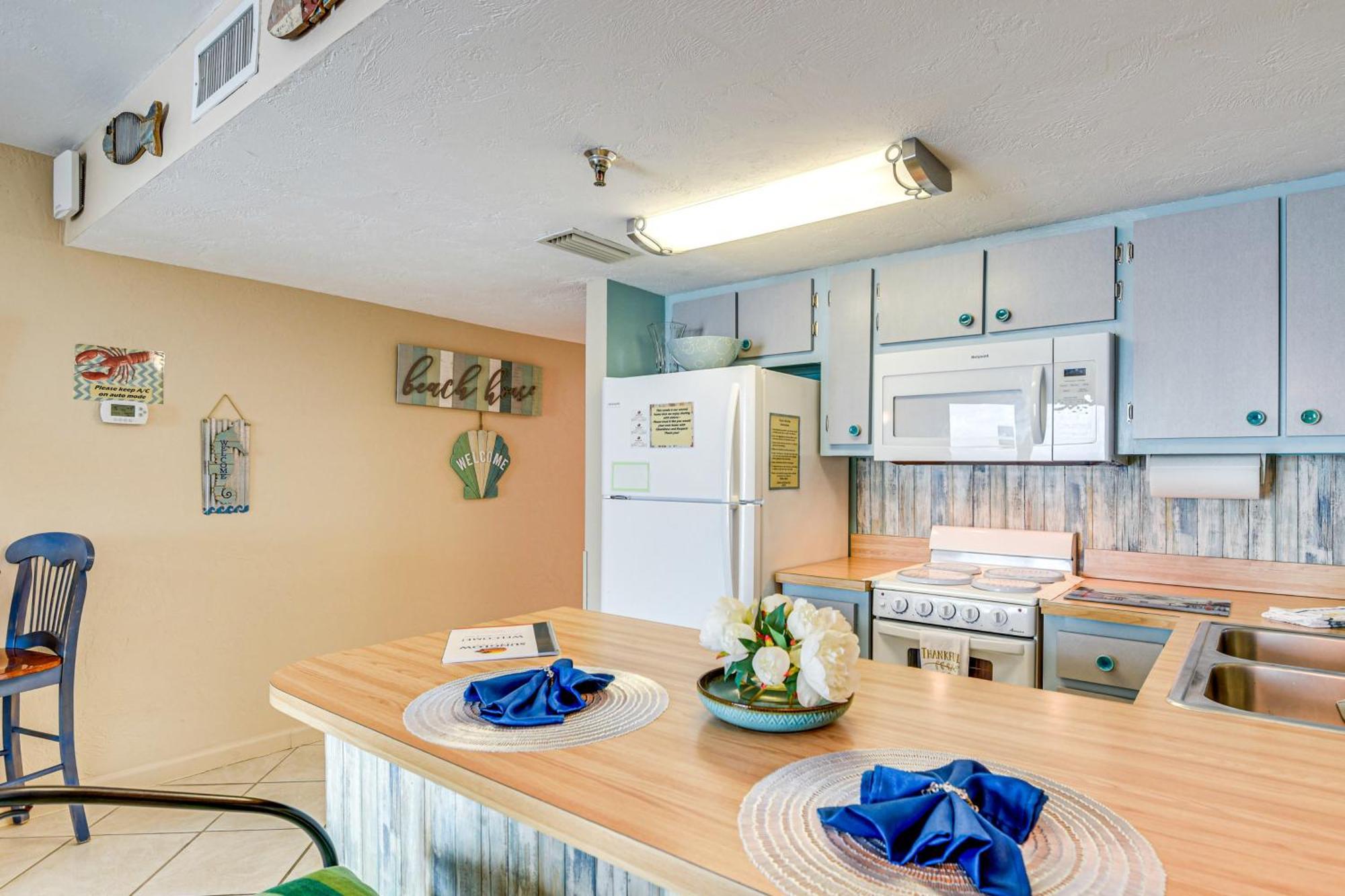Daytona Shores With Ocean Views! Apartment Daytona Beach Shores