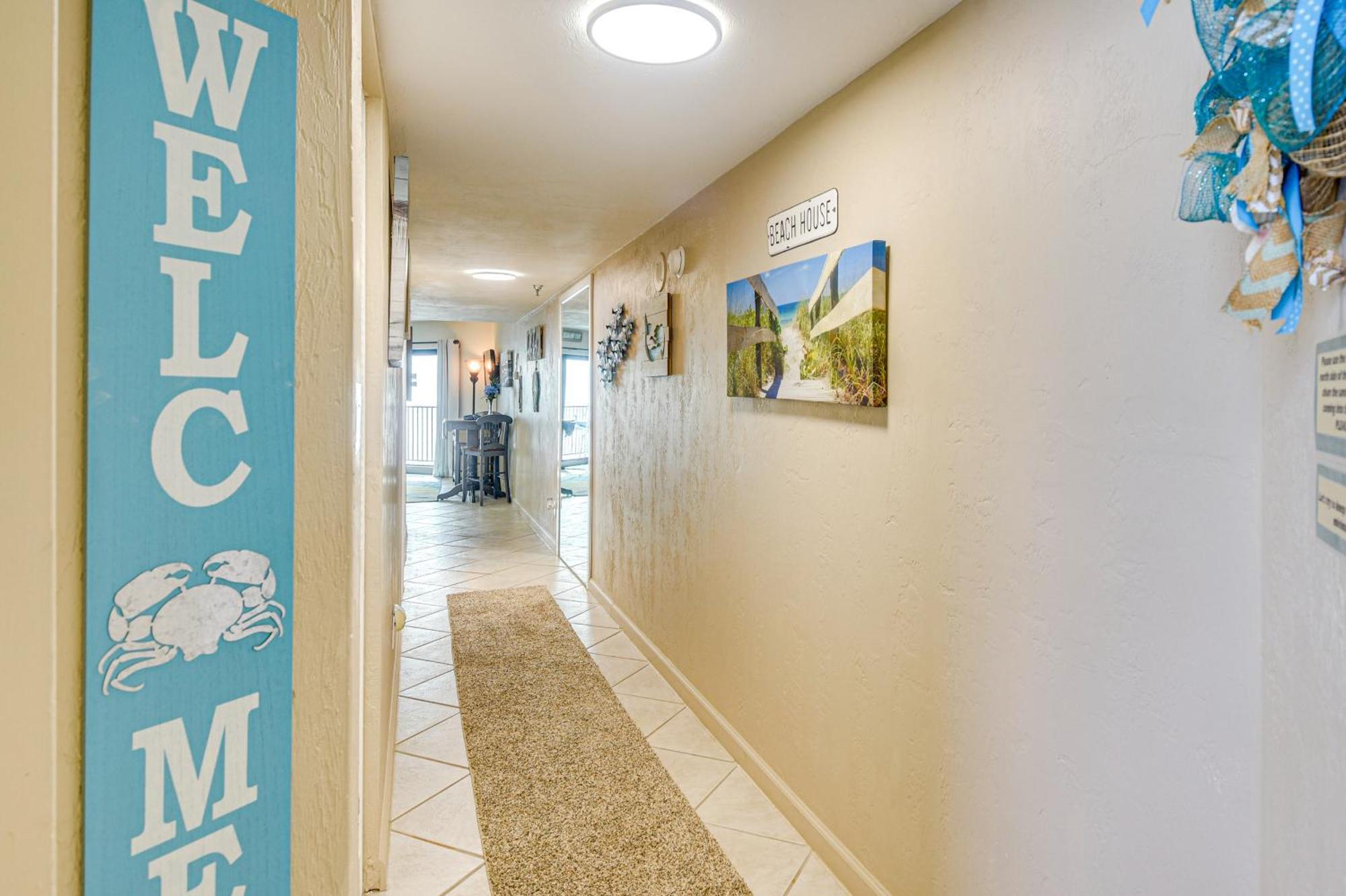 Apartment Daytona Shores With Ocean Views! Daytona Beach Shores