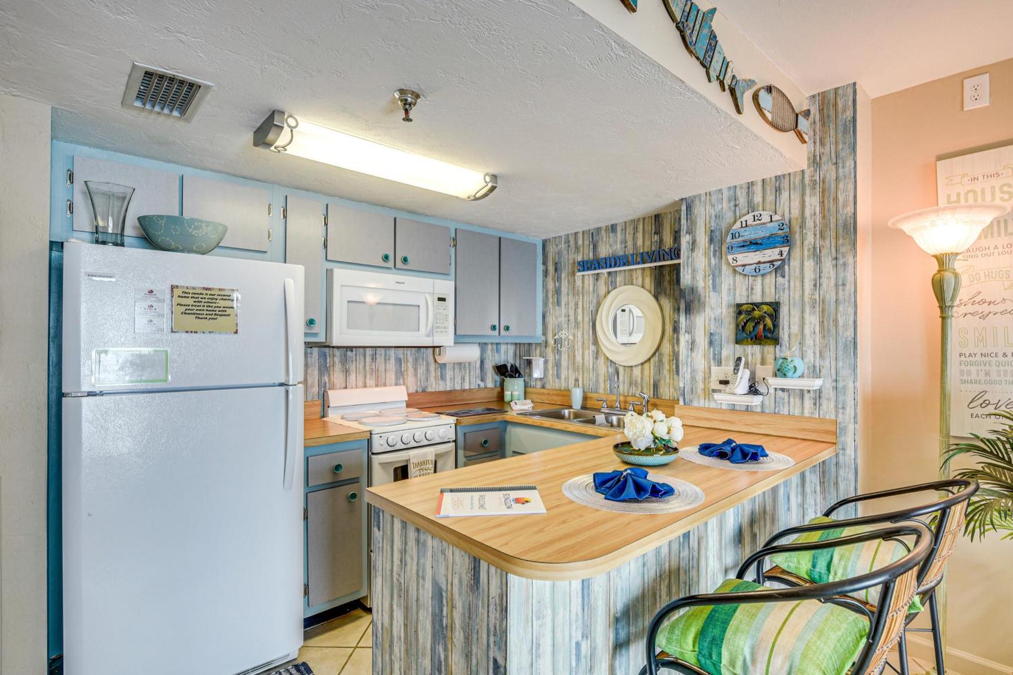 Apartment Daytona Shores With Ocean Views!