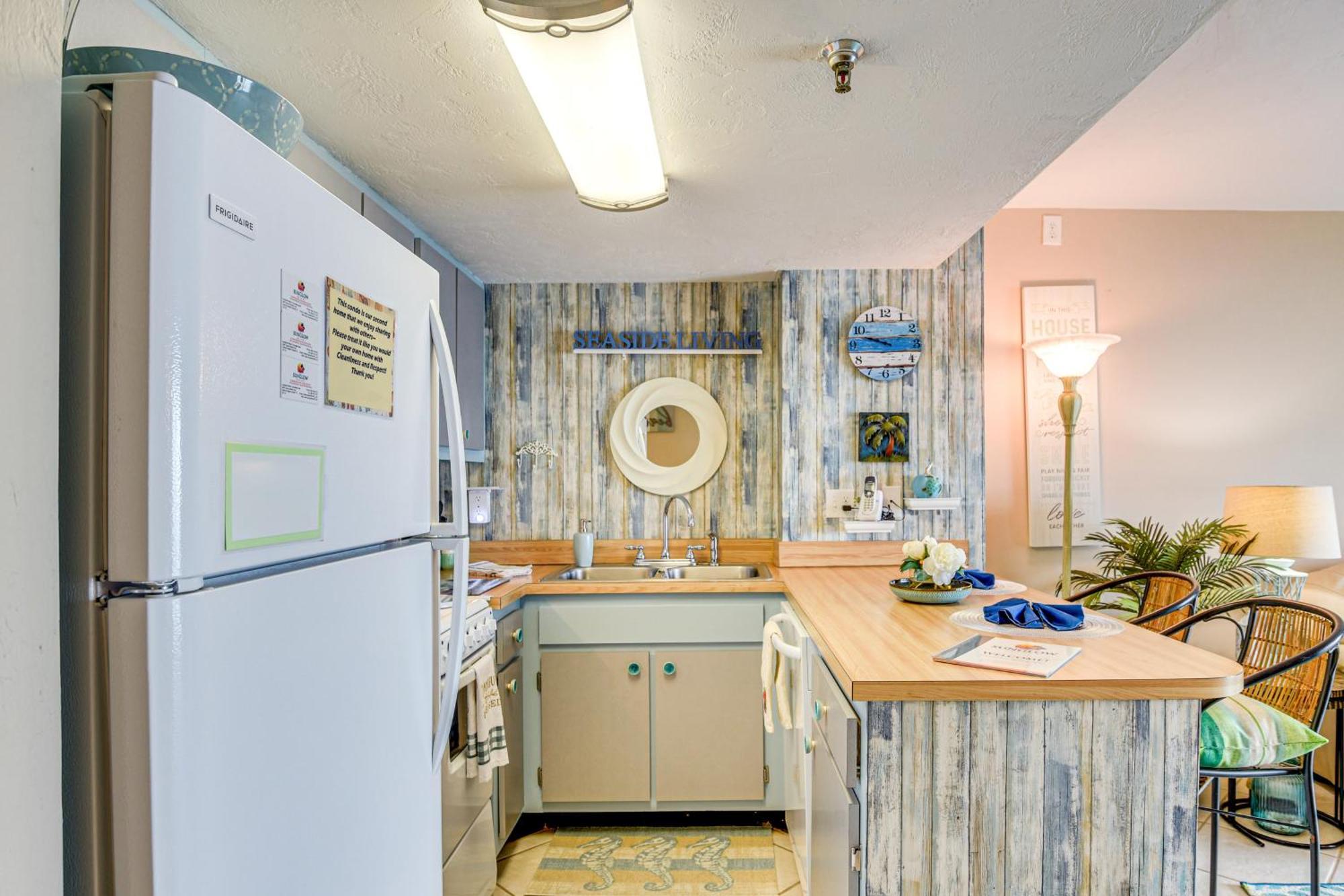 Daytona Shores With Ocean Views! * Daytona Beach Shores