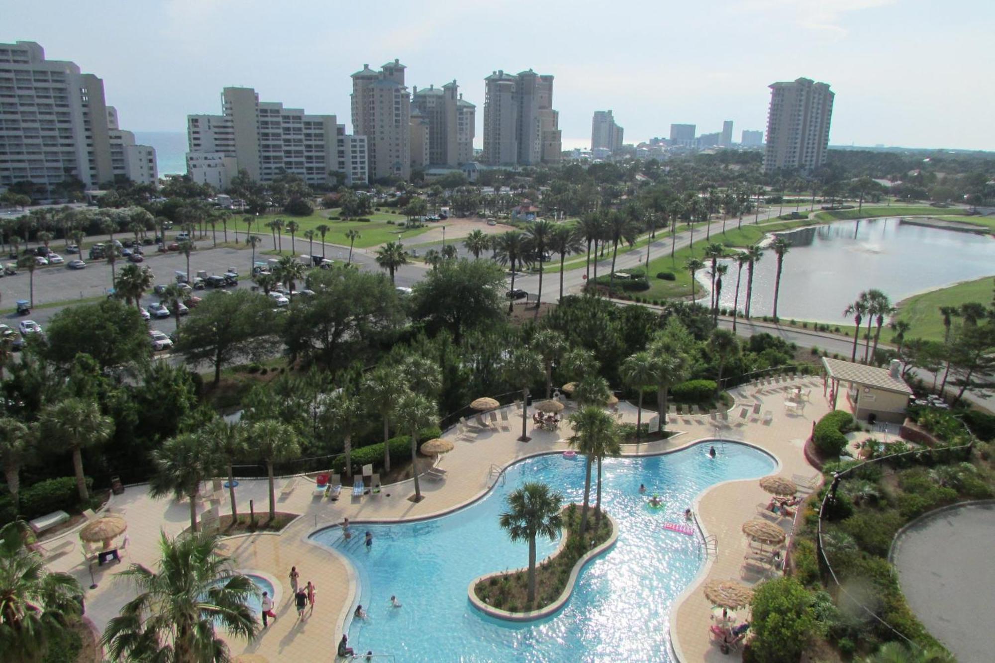 Apartment Luau 6724 - Walk To The Ocean And Splash In The Pool *