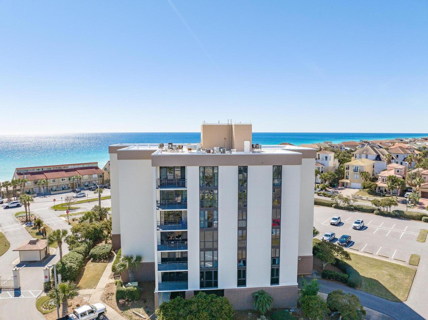 Enclave 204a Gulf View Sleeps 7 Holiday home