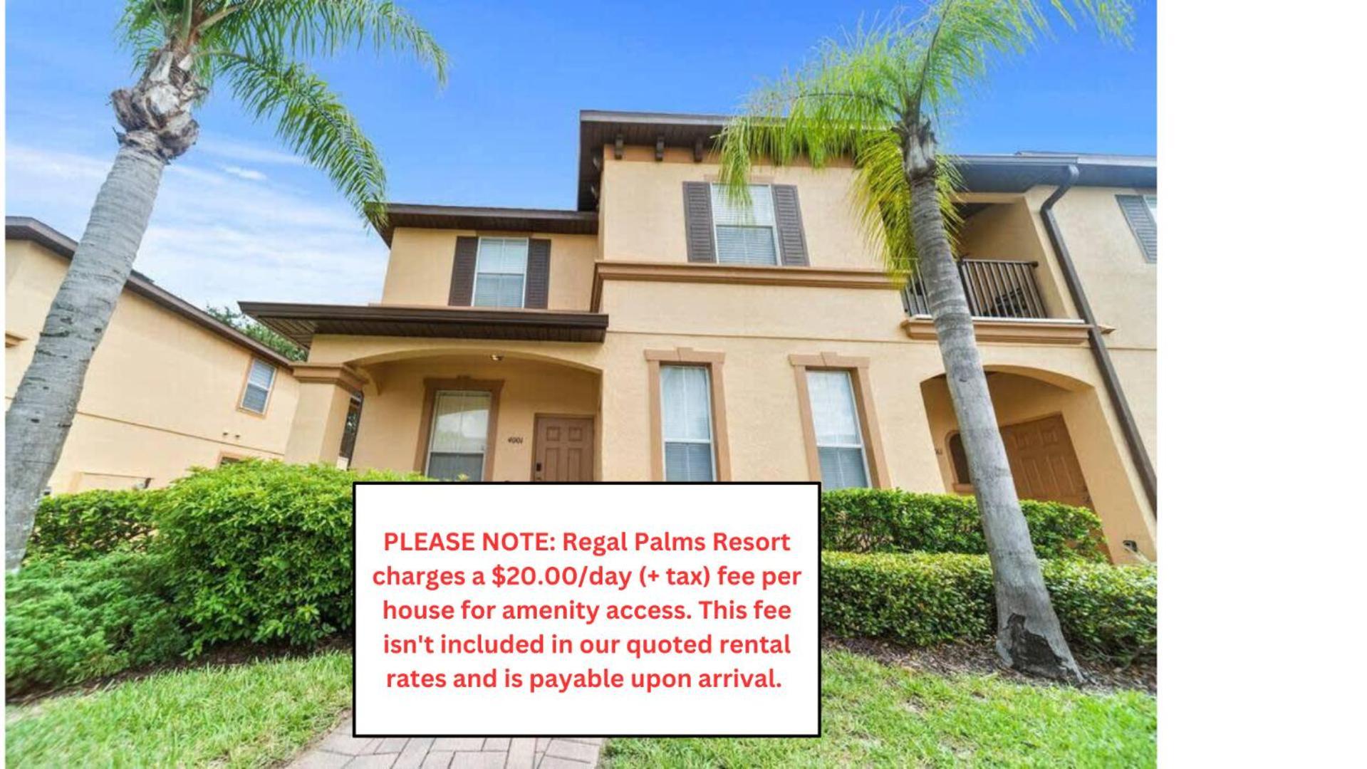 Holiday home 3br Townhouse, Pool & Hot Tub , Near Disney, Game