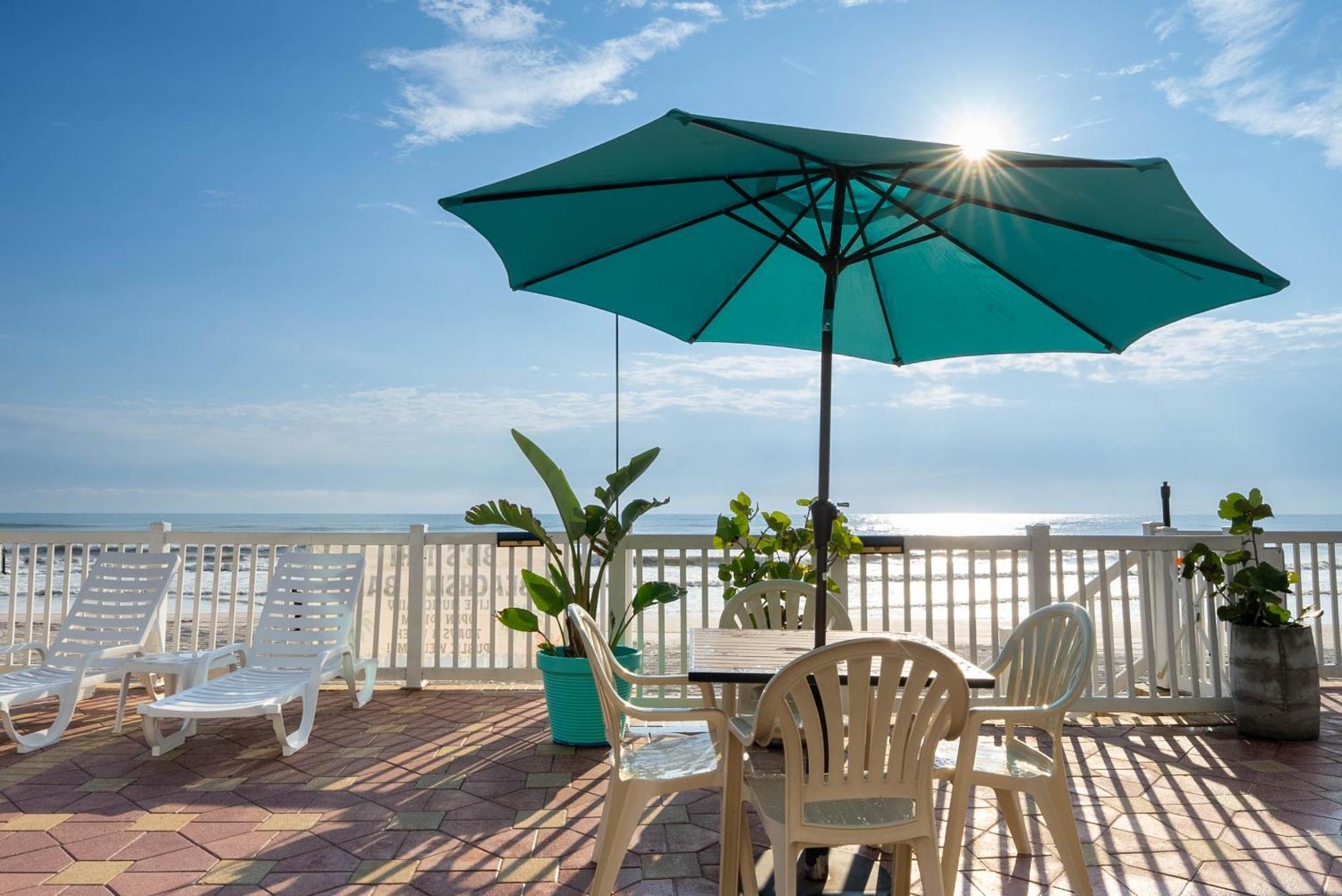 Boardwalk And Daytona Beach