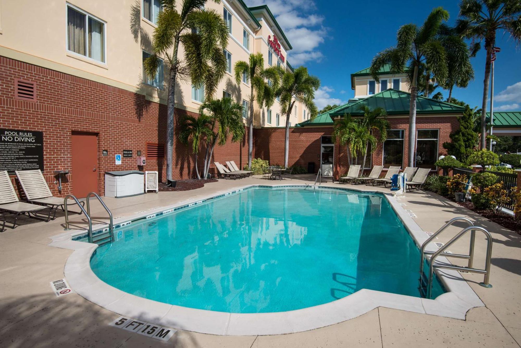 Hilton Garden Ybor Historic District Hotel Tampa