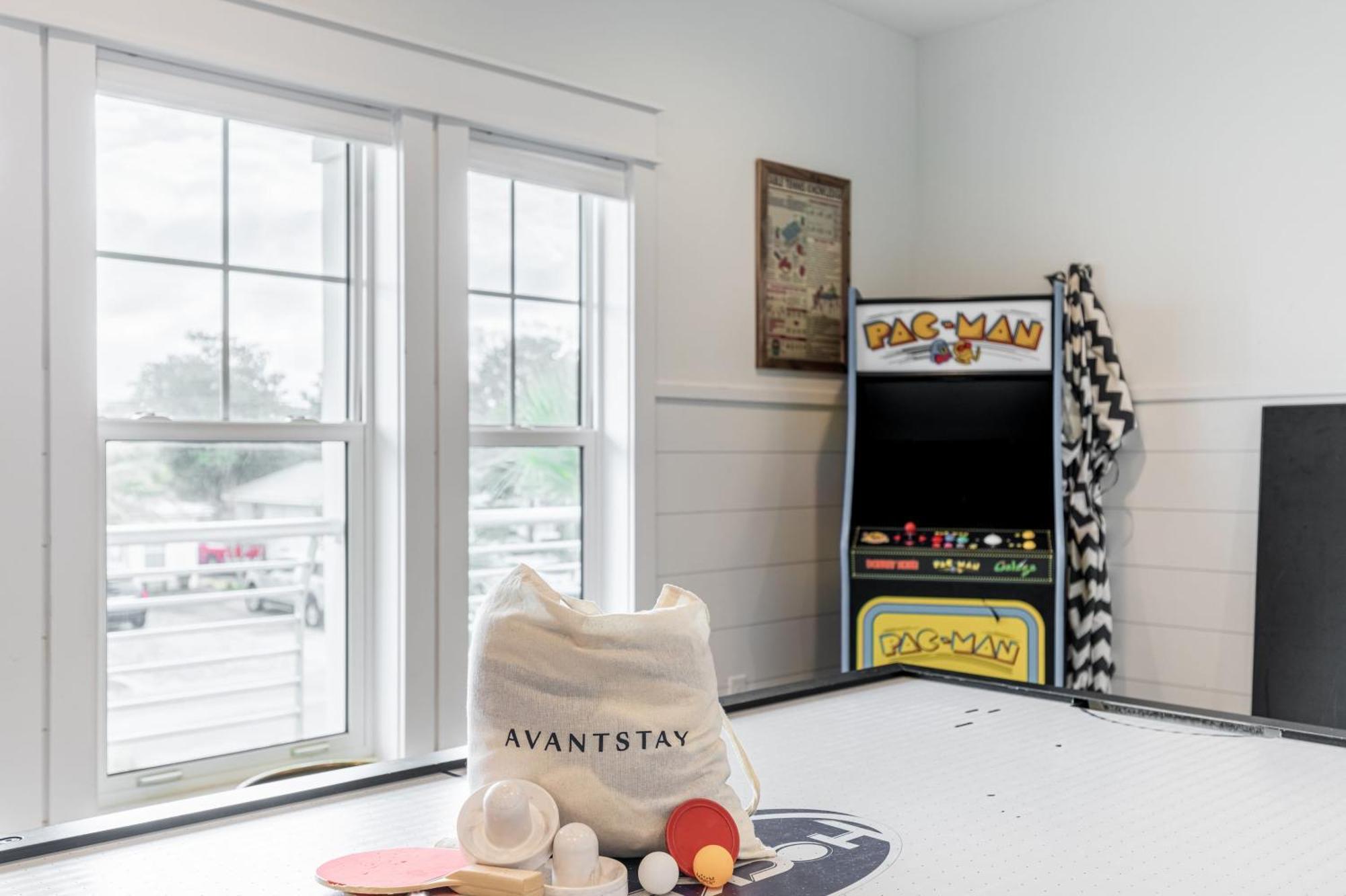 Holiday home Four Suns By Avantstay 5 Mins To Beach Occ 20 Arcade Game Ping Pong Bbq Pool