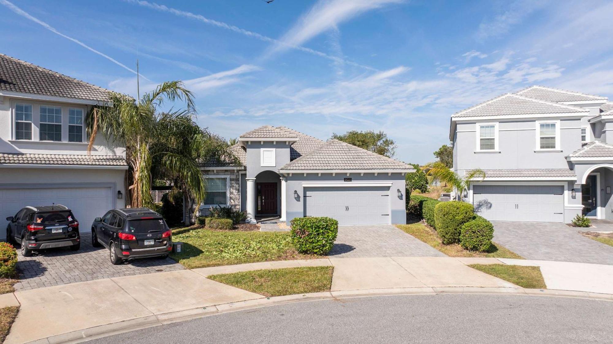 Luxurious 4bd Private Pool & At Champions Gate 9021 * Davenport