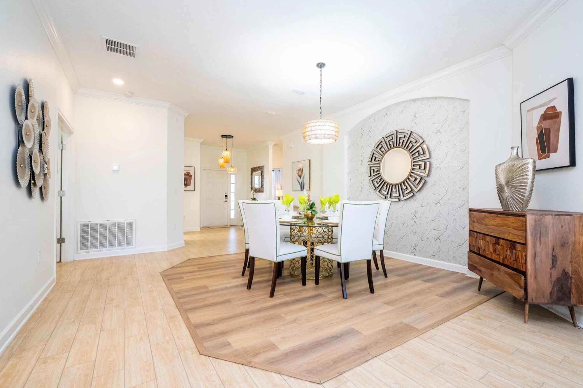 Villa Luxurious 4bd Private Pool & At Champions Gate 9021