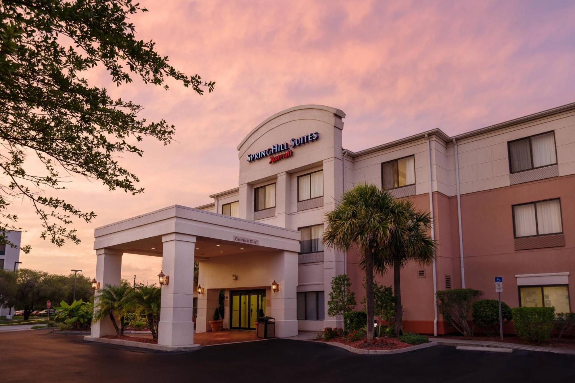Hotel Springhill St Petersburg Clearwater