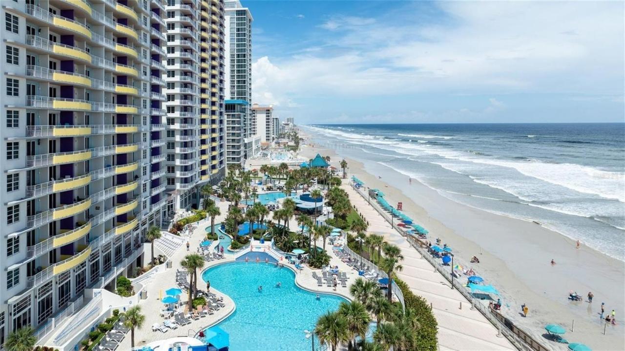 Vacation In Comfort And Luxury - 2br Direct Oceanview - Wyndham Ocean Walk - 2432-1 Apartment *
