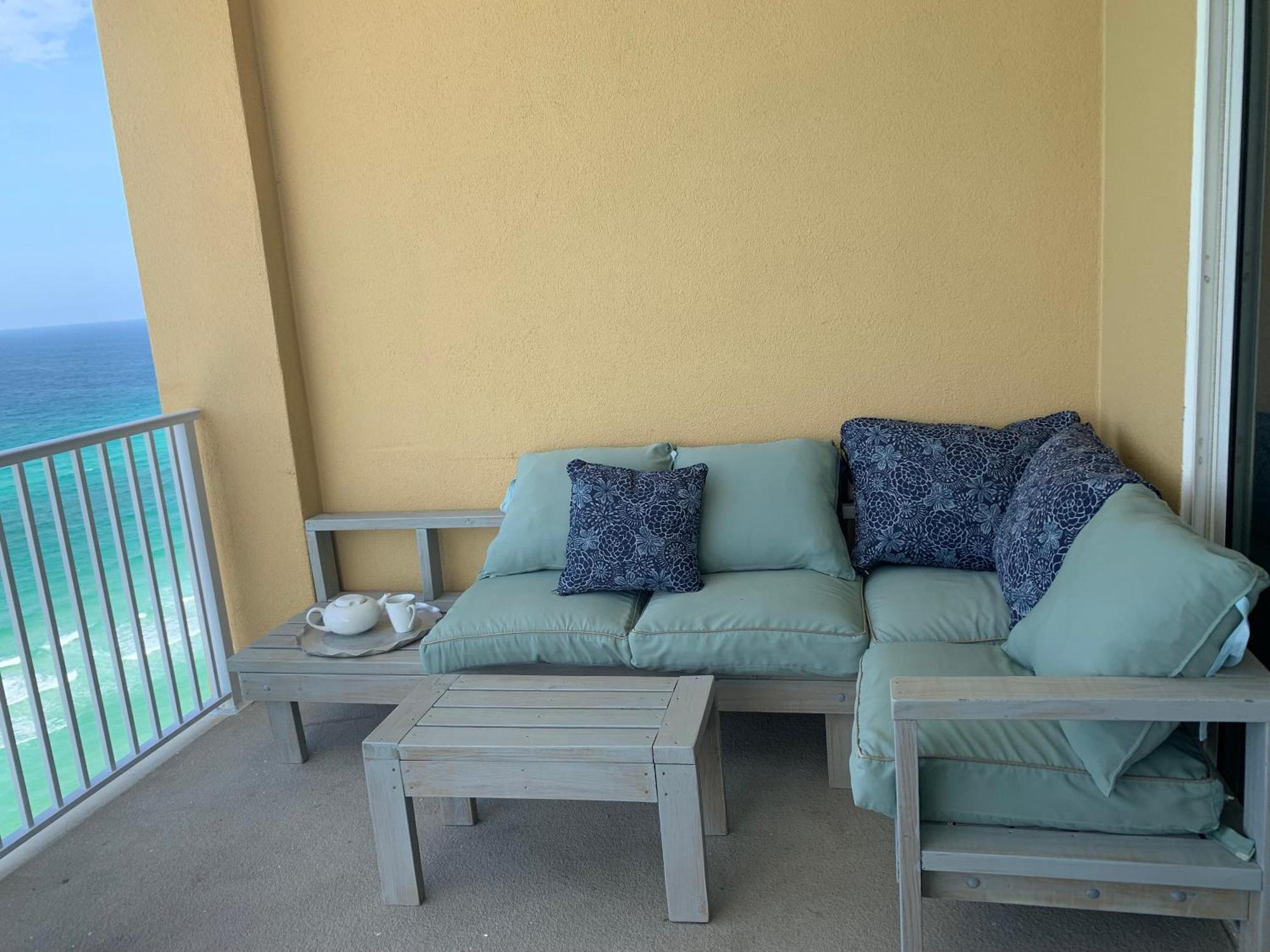 Tropic Winds 1701 Premium Corner Unit With 2 Parkings! Free Chairs Service!