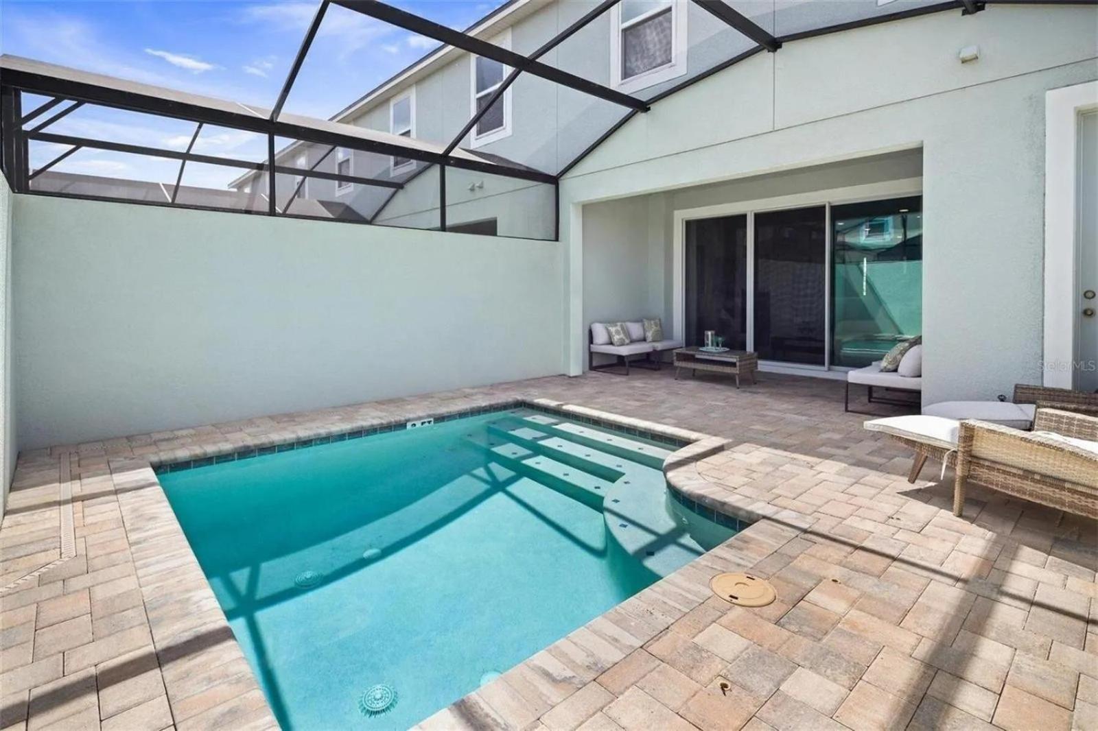 2308 Zp - Solara Oasis Retreat Spacious Near Davenport
