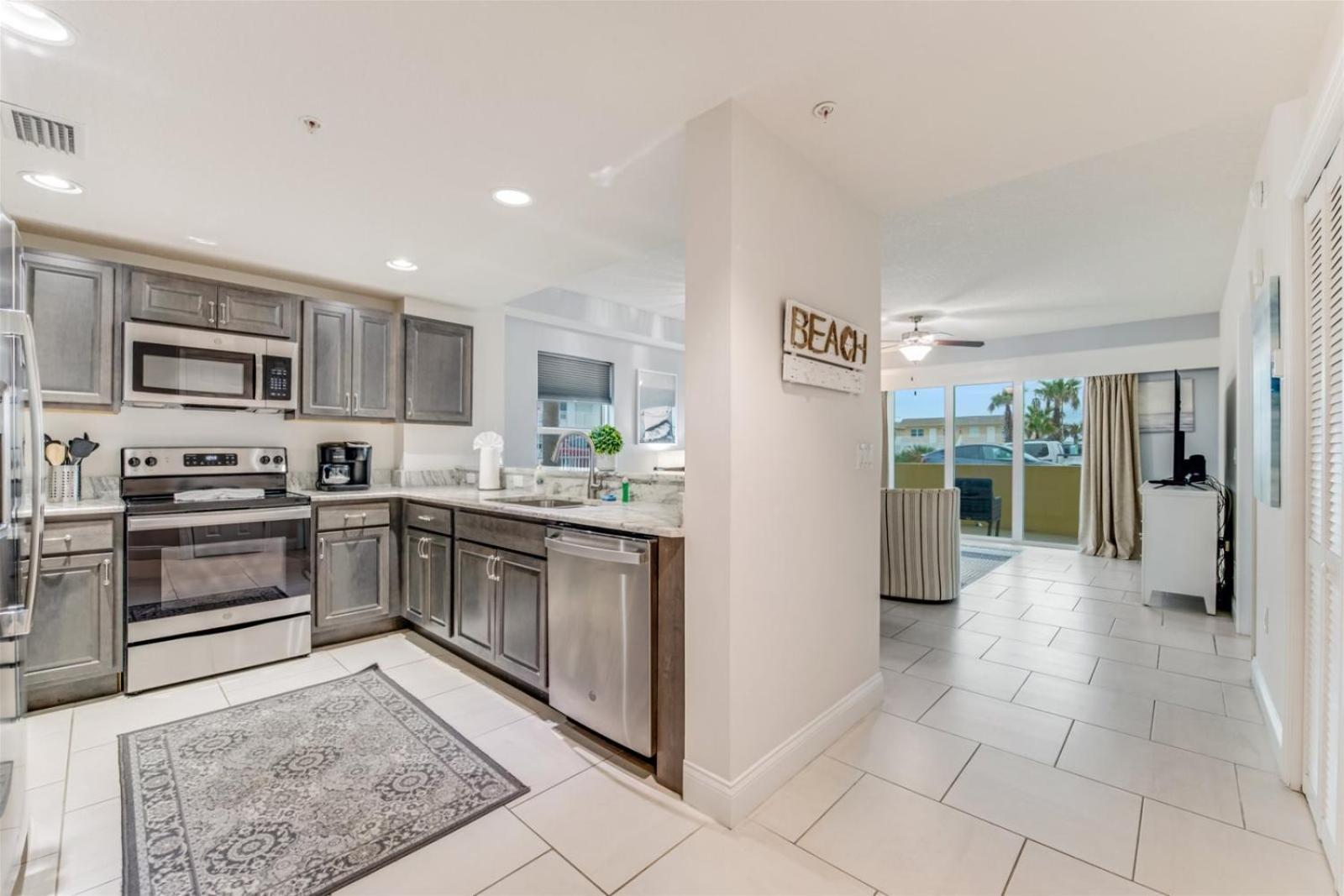 Unit 107 Aruba - 3 Bedroom Ocean View Apartment