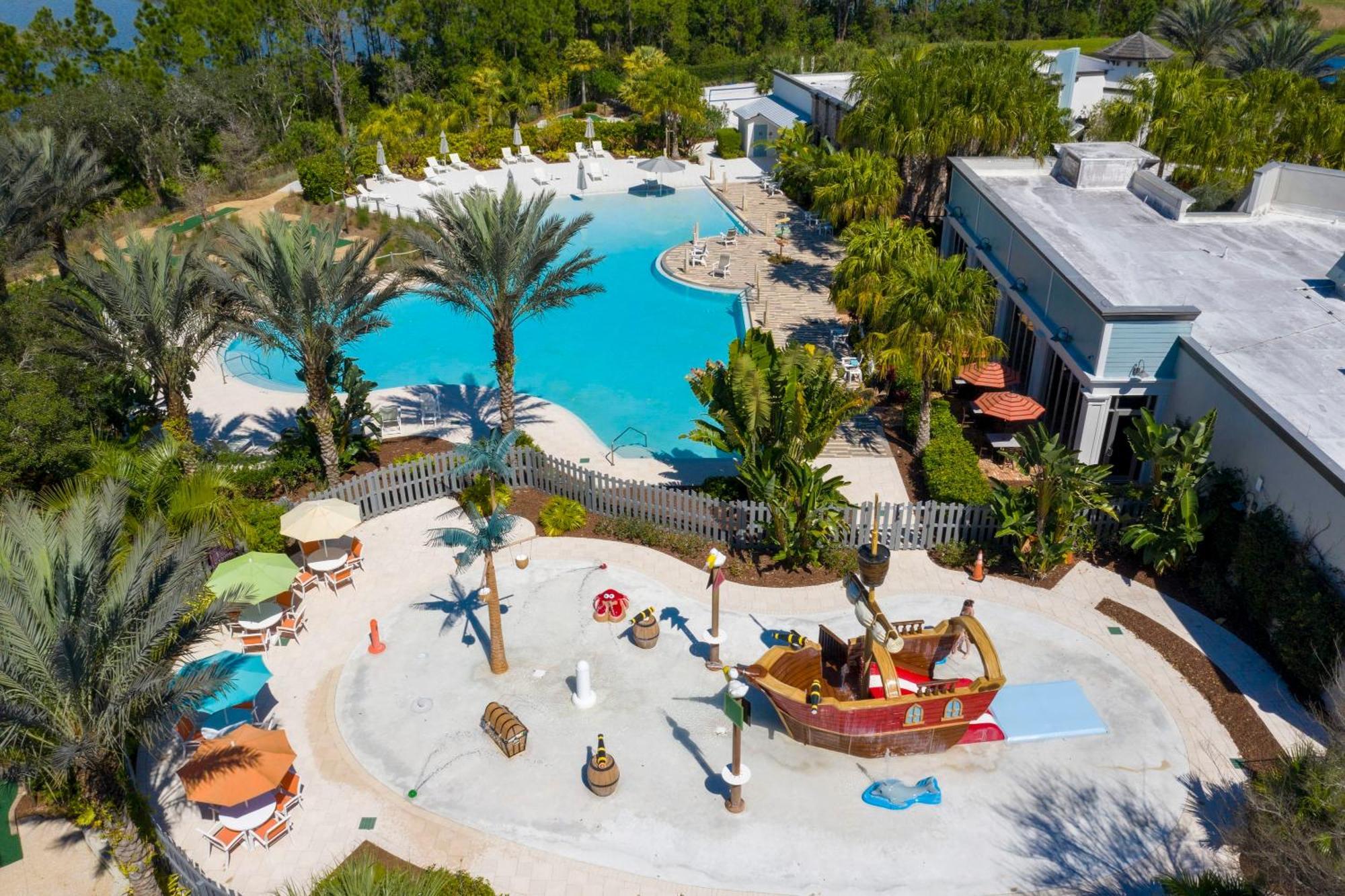 Marvelous 4 Bedroom W/ Pool @ Festival 197 Holiday home Davenport
